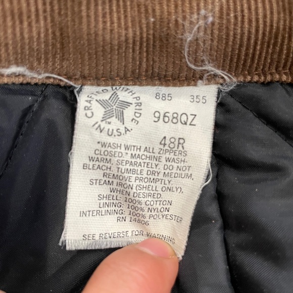 Vintage Carhartt Detroit Style Cropped Work Jacket, Size L - Picture 4 of 8